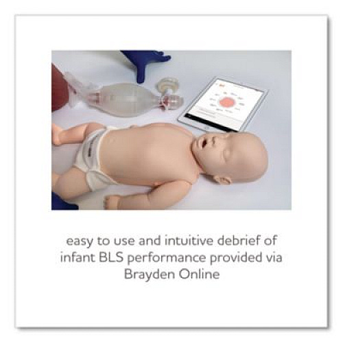 Brayden PRO Baby Pediatric Feedback Manikin (IM17P)