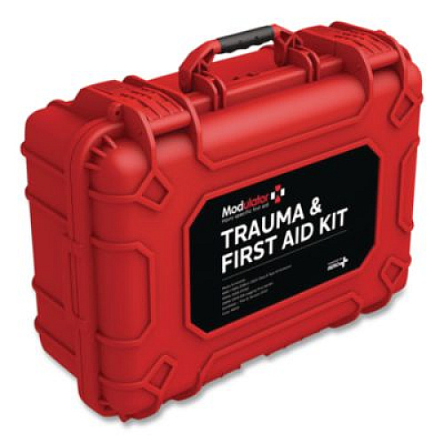 Modulator Trauma Kit with Bleed Control - Rugged Hard Case, 295 Pieces (M6101)