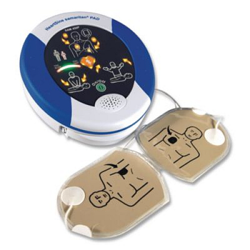 CARDIACT HeartSine 450P Package in Waterproof Rugged Case (CARG013)