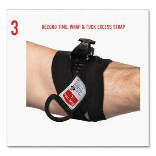 RAPIDSTOP Advanced Bleed Control Kit - Military, 11 Pieces, Plastic Case (RSK501)
