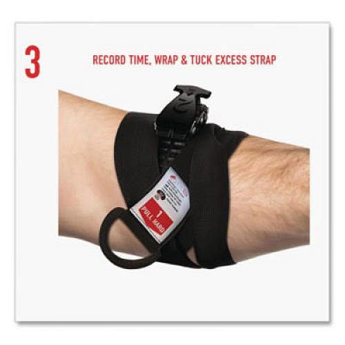 RAPIDSTOP Pro Bleed Control Kit - Military, 12 Pieces, Plastic Case (RSK502)