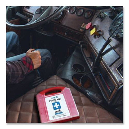 SUREFILL 25 Series ANSI A+ First Aid Kit - Plastic Retail Case, 25 Person, 111 Pieces (SF25ANR)