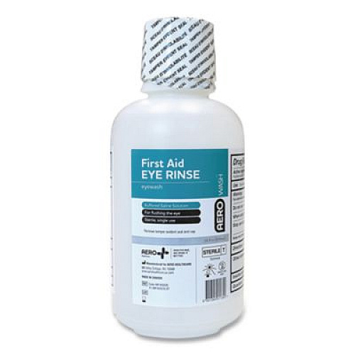 SUREFILL Emergency Eyewash Station Wall Cabinet, 16 oz Bottle, 2 Bottles/Station (SFCESUS)