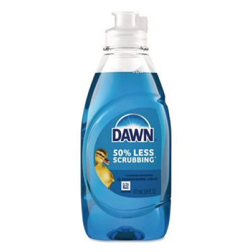 Ultra Liquid Dish Detergent, Dawn Original, 5.8 oz Bottle, 18/Carton (10926)