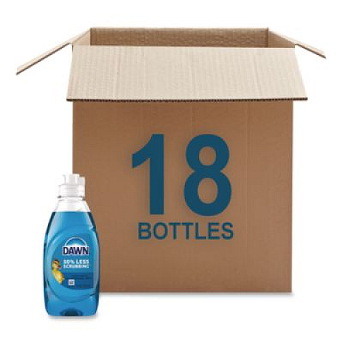Ultra Liquid Dish Detergent, Dawn Original, 5.8 oz Bottle, 18/Carton (10926)