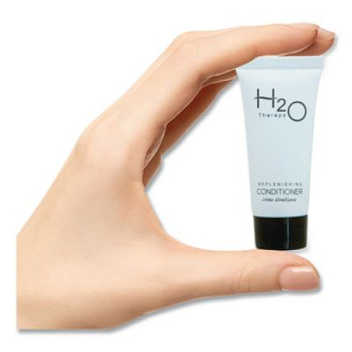 Diversified Hospitality Solutions H2O Therapy Conditioner Single Use, White Tea and Lemongrass Scent, 0.85 oz Tube, 300/Carton (007064)