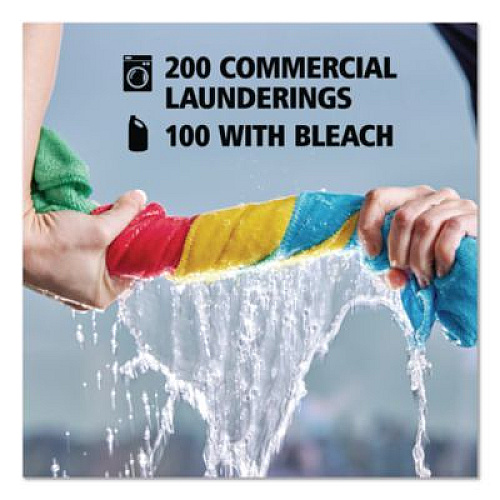 Rubbermaid Commercial Microfiber Cleaning Cloths, 12 x 12, Green, 24/Pack (1820578)