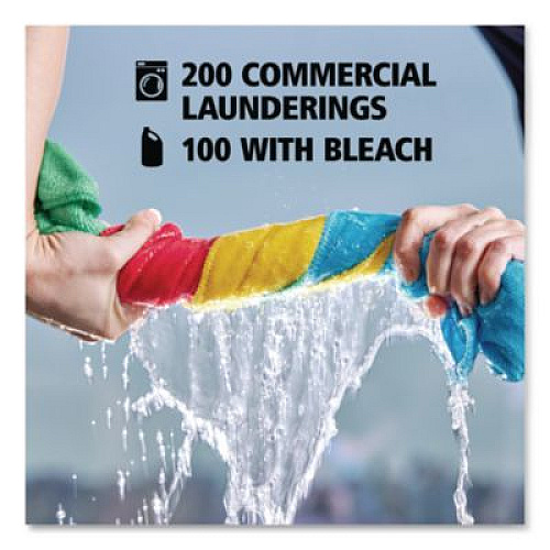 Rubbermaid Commercial Microfiber Cleaning Cloths, 12 x 12, Red, 24/Pack (1820577)
