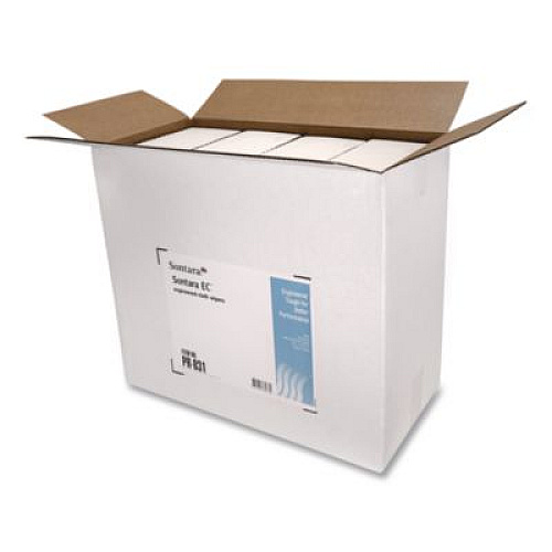 HOSPECO Sontara EC Wipers, 16.5 x 9, Blue, Interfold Dispenser Box, 100 Wipers/Box, 8 Boxes/Carton (PR831)
