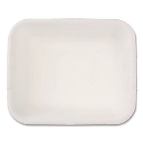 Rubbermaid Microban Dishpan, 4.5 gal, 14.5" x 12.5" x 5.7", White, 6/Carton (2951ARWHTCT)