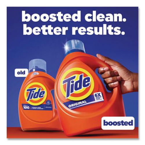 Liquid Tide Laundry Detergent, 32 Loads, 40 oz Bottle, 6/Carton (12117CT)