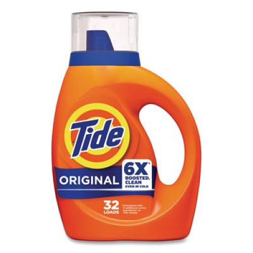 Liquid Tide Laundry Detergent, 32 Loads, 40 oz (12117EA)