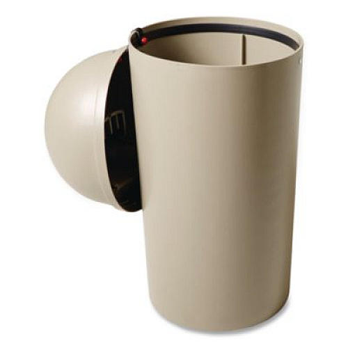 Rubbermaid Commercial Marshal Classic Container, 25 gal, Plastic, Beige (817088BG)