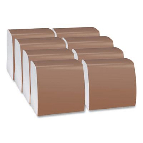 Scott 1/4-Fold Dinner Napkins, 1-Ply, 16.75  x 17, White, 250/Pack, 16/Carton (98171)