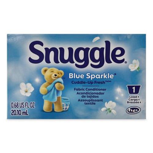 Snuggle Liquid HE Fabric Softener, Original, 1 Load Vend-Box, 100/Carton (2979996)