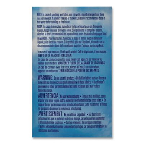 Snuggle Liquid HE Fabric Softener, Original, 1 Load Vend-Box, 100/Carton (2979996)