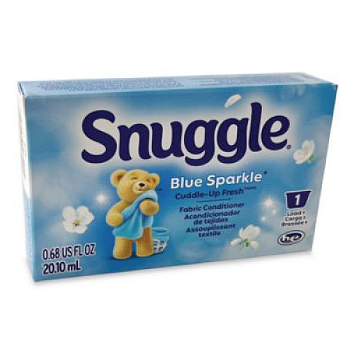 Snuggle Liquid HE Fabric Softener, Original, 1 Load Vend-Box, 100/Carton (2979996)