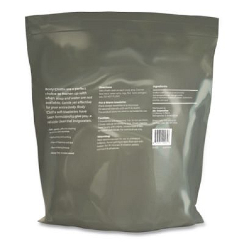 2XL Performance Body Cloths, 1-Ply, 6 x 8, Unscented, White, 700/Pack, 2 Packs/Carton (L336)
