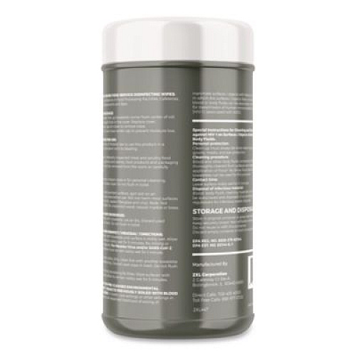 2XL Food Service No Rinse Surface Sanitizing Wipes, 1-Ply, 6 x 8, White, 100/Roll, 6 Rolls/Carton (447)