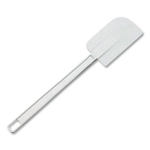 Rubbermaid Commercial Cook's Scraper, Plastic, 9.5", White (1901WHI)