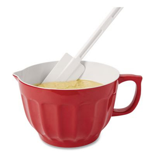 Rubbermaid Commercial Cook's Scraper, Plastic, 13.5", White (1905WHI)