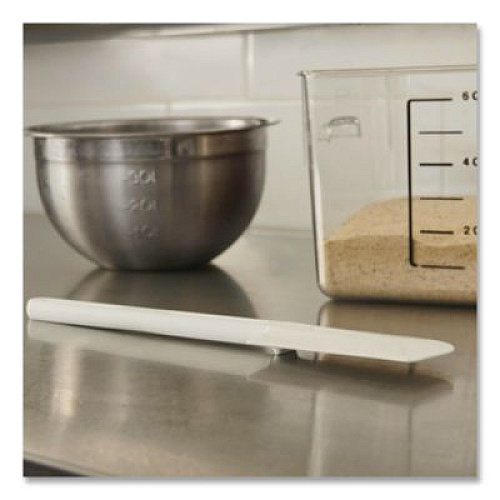 Rubbermaid Commercial Cook's Scraper, Plastic, 13.5", White (1905WHI)