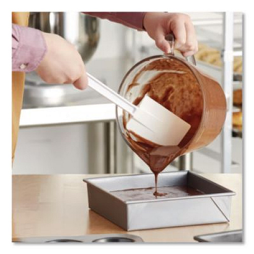 Rubbermaid Commercial Cook's Scraper, Plastic, 13.5", White (1905WHI)