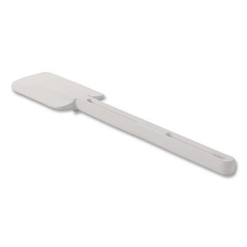 Rubbermaid Commercial Cook's Scraper, Plastic, 13.5", White (1905WHI)