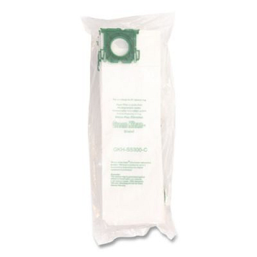 Green Klean GKH-S5300 Replacement Bag, 10 Bags/Pack, 10 Packs/Carton