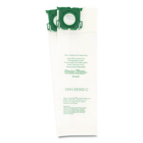 Green Klean GKH-S5300 Replacement Bag, 10 Bags/Pack, 10 Packs/Carton