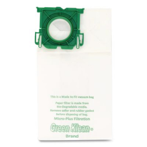 Green Klean GKH-S5300 Replacement Bag, 10 Bags/Pack, 10 Packs/Carton