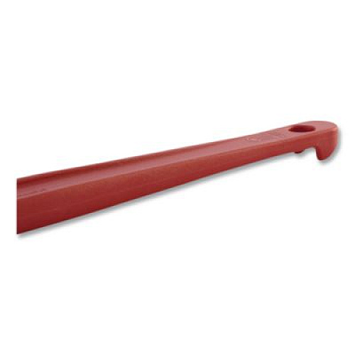 Rubbermaid Commercial High-Heat Cook's Scraper, Plastic, 13.5", Red/White (1963RED)