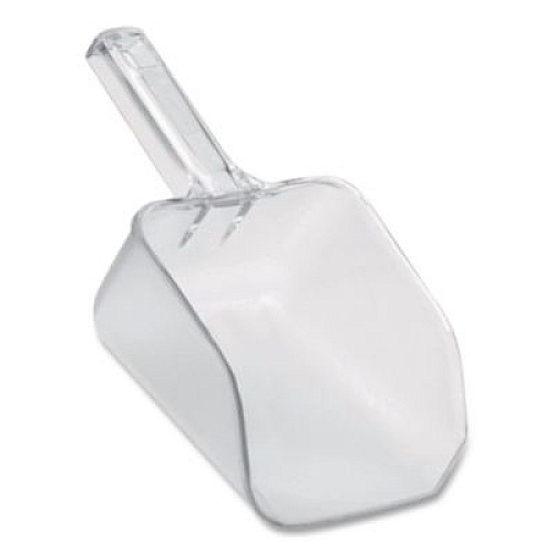 Rubbermaid Commercial Bouncer Bar/Utility Scoop, 32 oz, Plastic, Clear (2884CLE)