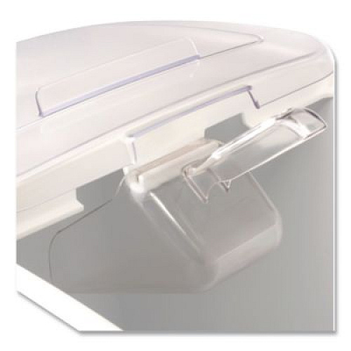 Rubbermaid Commercial Bouncer Bar/Utility Scoop, 32 oz, Plastic, Clear (2884CLE)