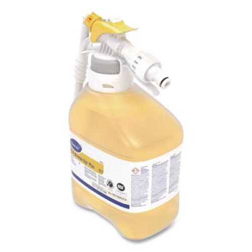 Diversey Suma Break-Up Plus Solvent Free Cleaner Degreaser, Surfactant Scent, 5 L Bottle (101107413)