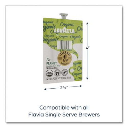FLAVIA Tierra Organic Coffee Freshpack, 76/Carton (48107)