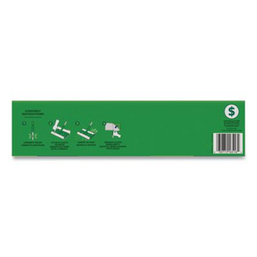 Swiffer Sweep and Mop 2-in-1 Dry + Wet Floor Mopping and Sweeping Kit, 12.4 x 2.95 Mop Head, Silver Plastic Handle (16516KT)
