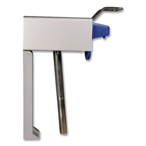 Zep Professional Heavy Duty Hand Care Wall Mount System, 1 gal, 5 x 4 x 14, Silver/Blue (600101)