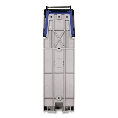 Zep Professional Heavy Duty Hand Care Wall Mount System, 1 gal, 5 x 4 x 14, Silver/Blue (600101)