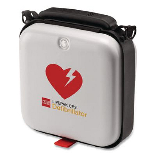 CARDIACT LIFEPAK CR2 Cellular Defibrillator, Semi-Automatic, English, Bag (99512000970)