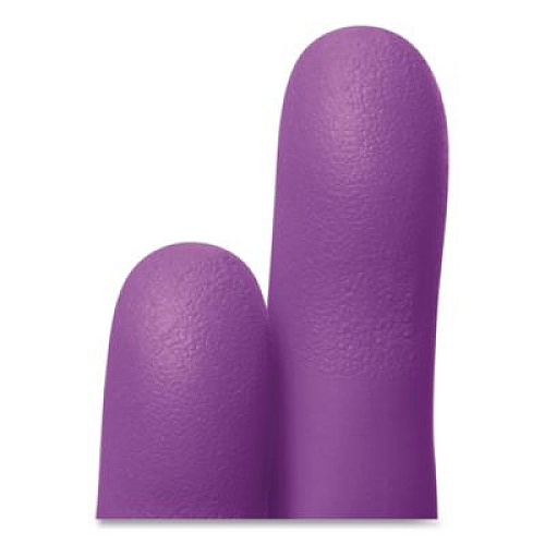Kimtech Polaris Nitrile Exam Gloves, AQL 0.65, Large, 5.9 mil Thick, 9.5" Long, Dark Magenta, 100/Box, 10 Boxes/Carton (62773)