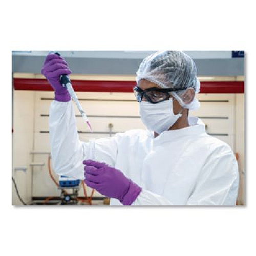 Kimtech Polaris Nitrile Exam Gloves, AQL 0.65, Large, 5.9 mil Thick, 9.5" Long, Dark Magenta, 100/Box, 10 Boxes/Carton (62773)