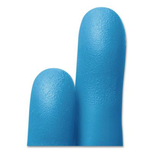 KIMBERLY CLARK Element Nitrile Exam Gloves, Powder-Free, AQL 1.5, Medium, 3.2 mil Thick, 9.3" Long, Blue, 250/Box, 10 Boxes/Carton (62872)