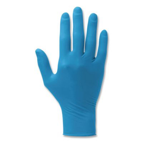 KIMBERLY CLARK Element Nitrile Exam Gloves, Powder-Free, AQL 1.5, Medium, 3.2 mil Thick, 9.3" Long, Blue, 250/Box, 10 Boxes/Carton (62872)