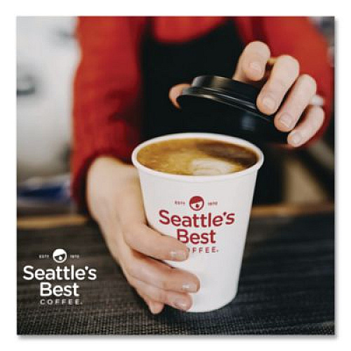 Seattle's Best Premeasured Coffee Packs, 6th Avenue Bistro, 2.1 oz Packet, 72/Carton (11008560CT)