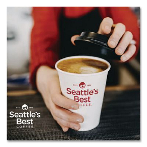 Seattle's Best Premeasured Coffee Packs, Decaf Portside Blend, 2 oz Packet, 18/Box (11008554)