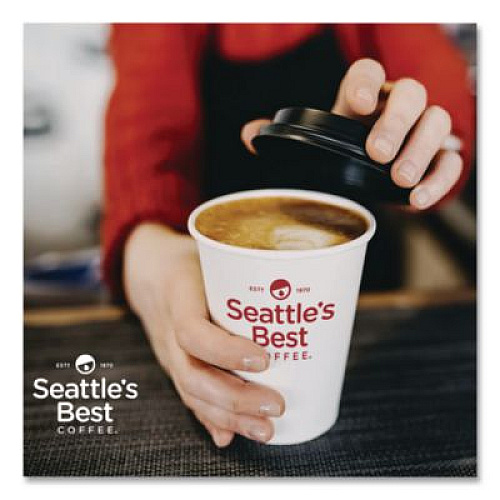 Seattle's Best Premeasured Coffee Packs, Pier 70 Blend, 2 oz Packet, 18/Box (11008556)