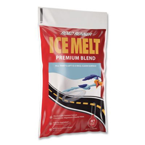 Scotwood Industries Road Runner Ice Melt, 20 lb Bag, 100/Pallet (20BRRPLT)