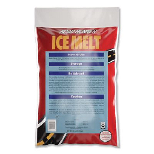 Scotwood Industries Road Runner Ice Melt, 20 lb Bag, 100/Pallet (20BRRPLT)