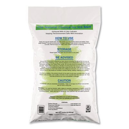 Scotwood Industries Green Scapes Ice Melt, 50 lb Bag, 50/Pallet (50BGREENPLT)